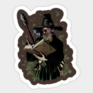 Woodland Wizard Sticker